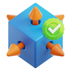 3D View 3D Illustration