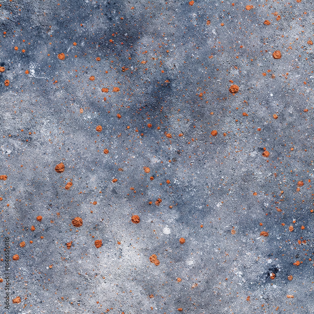 Poster weathered surface displaying texture and color nuances, speckled with rust-colored inclusions random