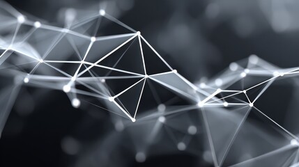 Monochromatic masterpiece featuring a dynamic interplay of intersecting lines creating a stark abstract black and white visual background for modern design projects.