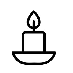 Herbal Medicine and Wellness Icon Set