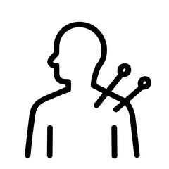 Herbal Medicine and Wellness Icon Set