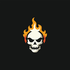 Vengeance Skull Logo