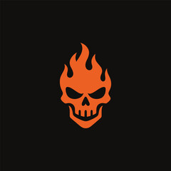 Vengeance Skull Logo