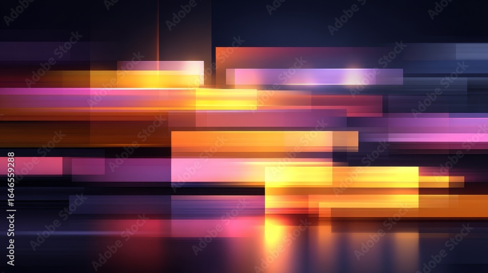 Poster vibrant kaleidoscope of colors a mesmerizing abstract background art with a fluid swirl of hues for 