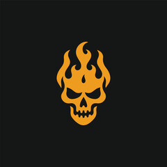 Vengeance Skull Logo