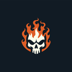 Vengeance Skull Logo