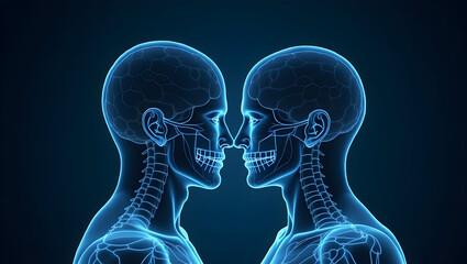  A digital twin—a virtual model of a patient’s biology—integrates genomics