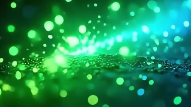 high speed neon bokeh, green blue bokeh loop, neon particle background, abstract bokeh motion, energetic light dots, glowing bokeh animation, seamless neon background, neon green blue lights, fast 