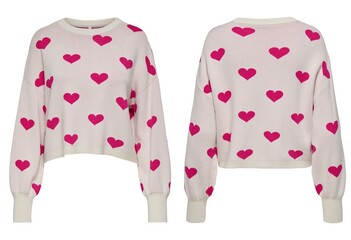 Female Knitwears sweater isolated on the white background