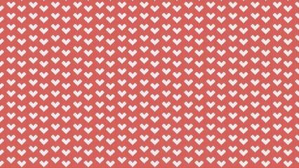 pattern seamless sweater red heart