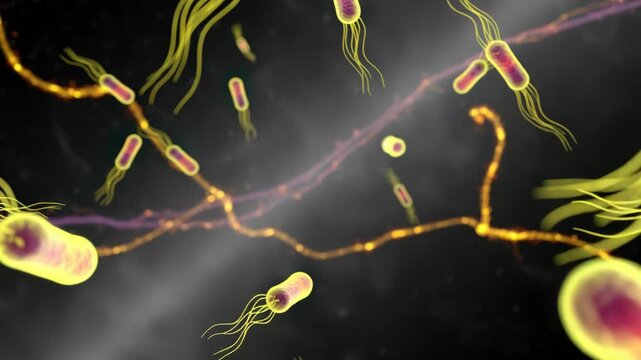 bacteria bacillus  microbe