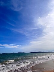 Toy on the beach