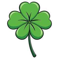 Fototapeta premium four leaf clover