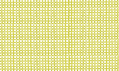 手描きの金色七宝柄背景