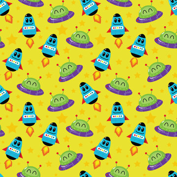 Amogelang Kiran seamless pattern