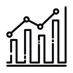 Simple Line Graphic Icons for Education Theme in Minimalist Style.