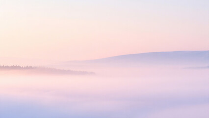 Fototapeta premium sunrise over the lake