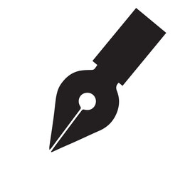vector illustration of a pen