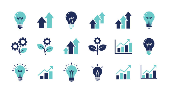 Kumpulan Ikon Bisnis dan Keuangan: Pertumbuhan, Strategi, dan Analisis