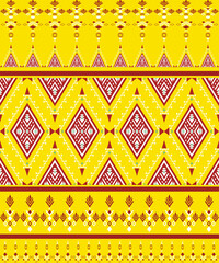 Vintage thai-laos silk fabric pattern-seamless Asian textile design 
Elegant Thai-Laos inspired silk fabric pattern with intricate traditional motifs. 