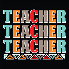 Teacher T Shirt Design T Shirt Print Template, Typography Design For Shirt, Mugs, Iron, Glass, Stickers, Hoodies, Pillows, Phone Cases, etc