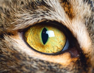 Close-up of a cat's eye (1)