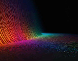 Colorful Gradient vector, Attractive design, professional color selection  © Majid