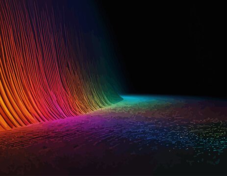 Colorful Gradient vector, Attractive design, professional color selection 