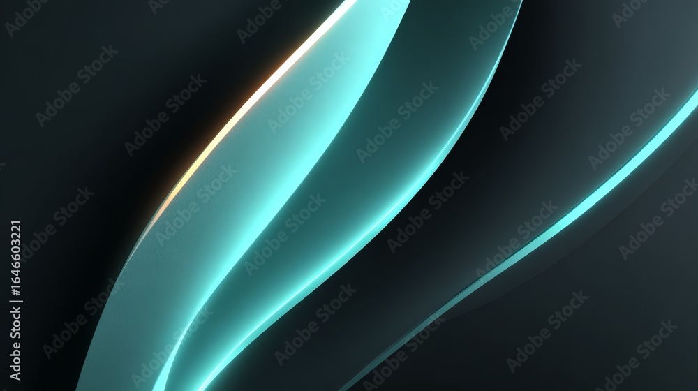 Poster digital artwork showcasing a mysterious interplay of shadows and illumination this abstract backgrou