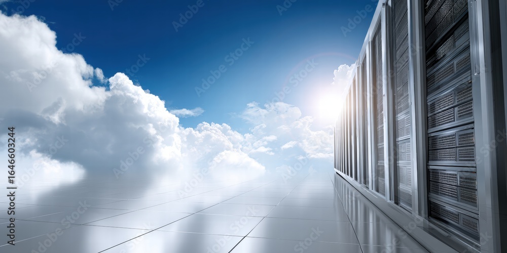 Poster advanced cloud data center infrastructure overview