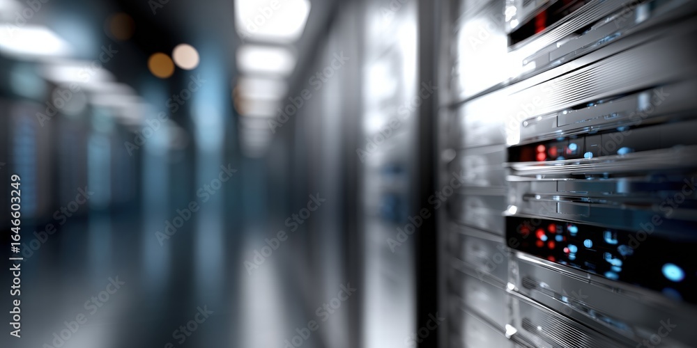 Poster advanced data center server infrastructure overview