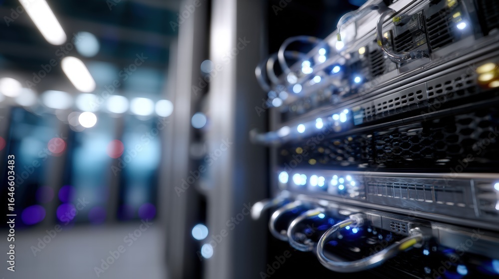 Poster advanced server infrastructure for data centers