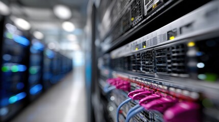 Advanced Data Center Server Rack Infrastructure
