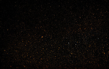 Space star shape sky night background, black starry cosmos abstract pattern dark blue science, textile cosmic galaxy astronomy decoration fantasy wallpaper landscape.