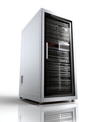 High-Capacity Data Server Rack for Data Centers