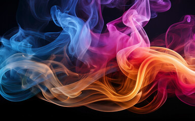 Fototapeta premium abstract smoke background