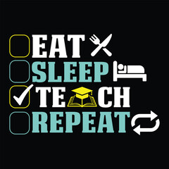 Teacher T Shirt Design T Shirt Print Template, Typography Design For Shirt, Mugs, Iron, Glass, Stickers, Hoodies, Pillows, Phone Cases, etc