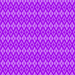 Fototapeta premium popular Thai silk pattern for textile industry this pattern is originated in Thailand and this Thai texture is used for Thailand father and mother day and Thai traditional costume outfit dress shirt