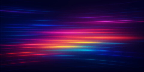 Abstract colourful blue background with clouds and light effects