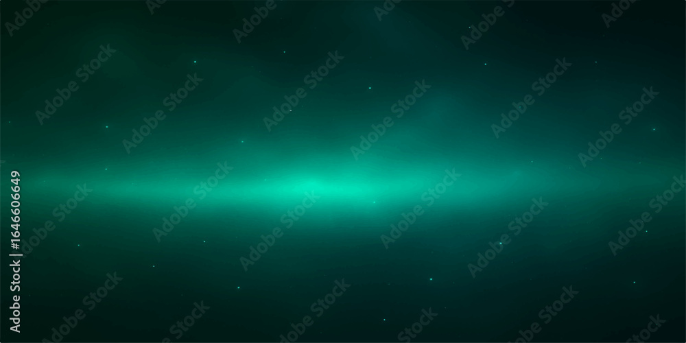 Aufkleber abstract blue background with glowing particles and light patterns in a dark space design