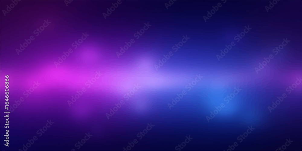 Aufkleber abstract blue background with glowing light rays and colourful design elements