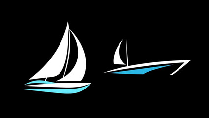 sailing boat on the sea