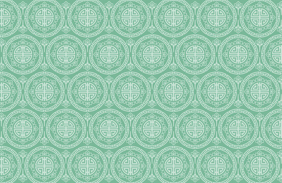 Korean traditional patterns, oriental cultural patterns, Chinese and Japanese East Asian designs 한국 전통 문양 패턴
