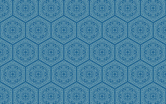 Korean traditional patterns, oriental cultural patterns, Chinese and Japanese East Asian designs 한국 전통 문양 패턴