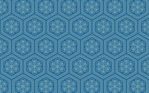 Korean traditional patterns, oriental cultural patterns, Chinese and Japanese East Asian designs 한국 전통 문양 패턴
