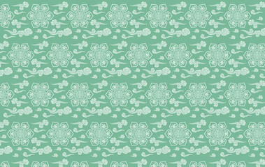 Korean traditional patterns, oriental cultural patterns, Chinese and Japanese East Asian designs 한국 전통 문양 패턴