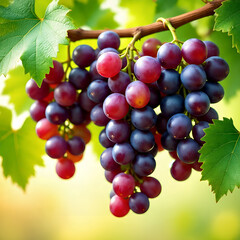 Fototapeta premium bunch of grapes