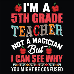 Teacher T Shirt Design T Shirt Print Template, Typography Design For Shirt, Mugs, Iron, Glass, Stickers, Hoodies, Pillows, Phone Cases, etc