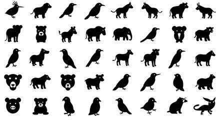 Charming hand-drawn floral elements bursting with simple beauty for your creative projects.