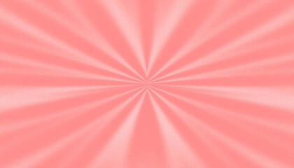 Obraz premium Pink burst background with radial light rays and abstract gradient texture design